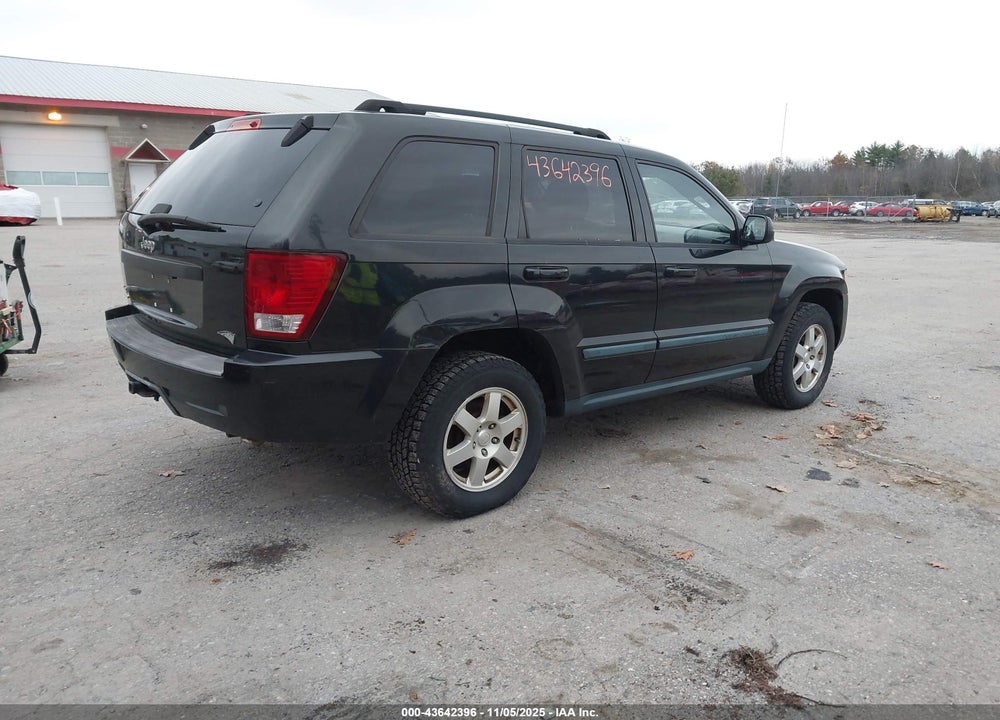 2008 JEEP GRAND CHEROKEE LAREDO VIN: 1J8GR48KX8C198736