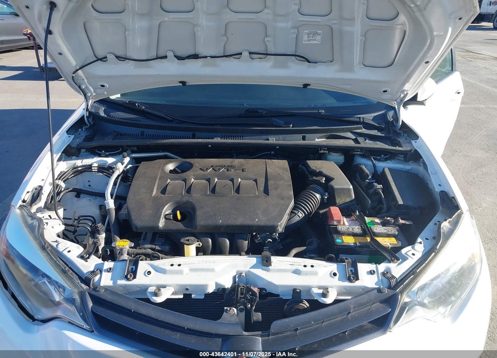 2015 TOYOTA COROLLA LE PREMIUM VIN: 5YFBURHE5FP362941
