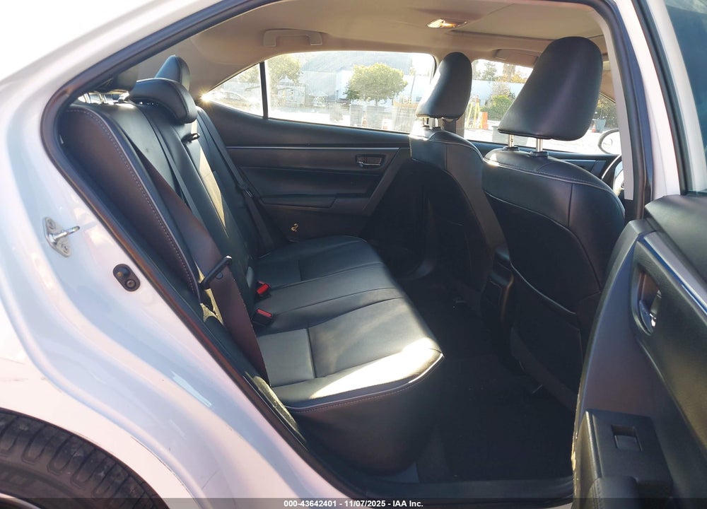 2015 TOYOTA COROLLA LE PREMIUM VIN: 5YFBURHE5FP362941