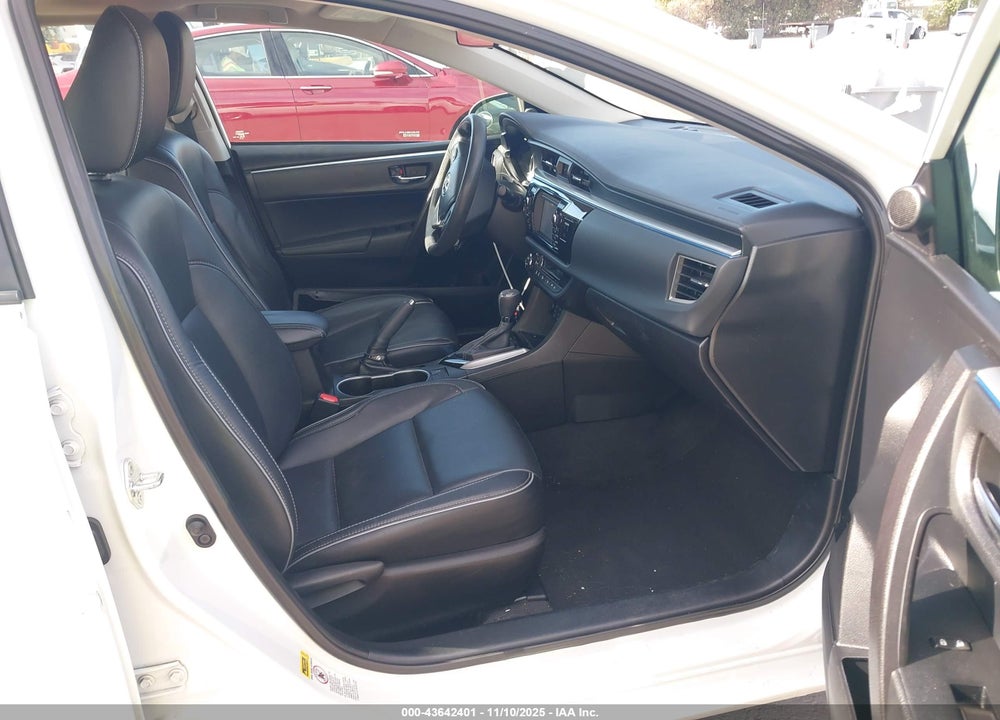 2015 TOYOTA COROLLA LE PREMIUM VIN: 5YFBURHE5FP362941