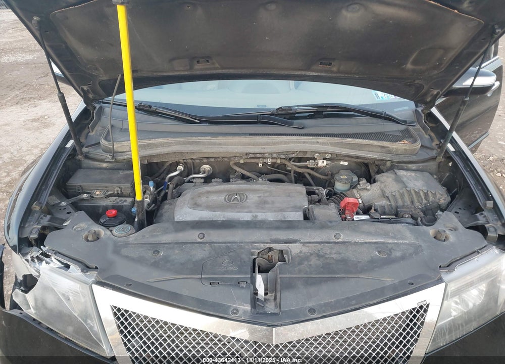2011 ACURA MDX TECHNOLOGY PACKAGE VIN: 2HNYD2H64BH536969