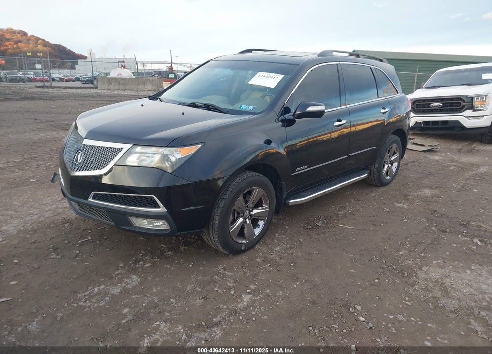 2011 ACURA MDX TECHNOLOGY PACKAGE VIN: 2HNYD2H64BH536969