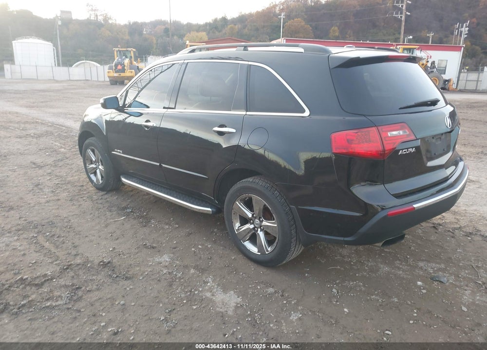 2011 ACURA MDX TECHNOLOGY PACKAGE VIN: 2HNYD2H64BH536969