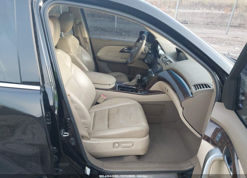 2011 ACURA MDX TECHNOLOGY PACKAGE VIN: 2HNYD2H64BH536969