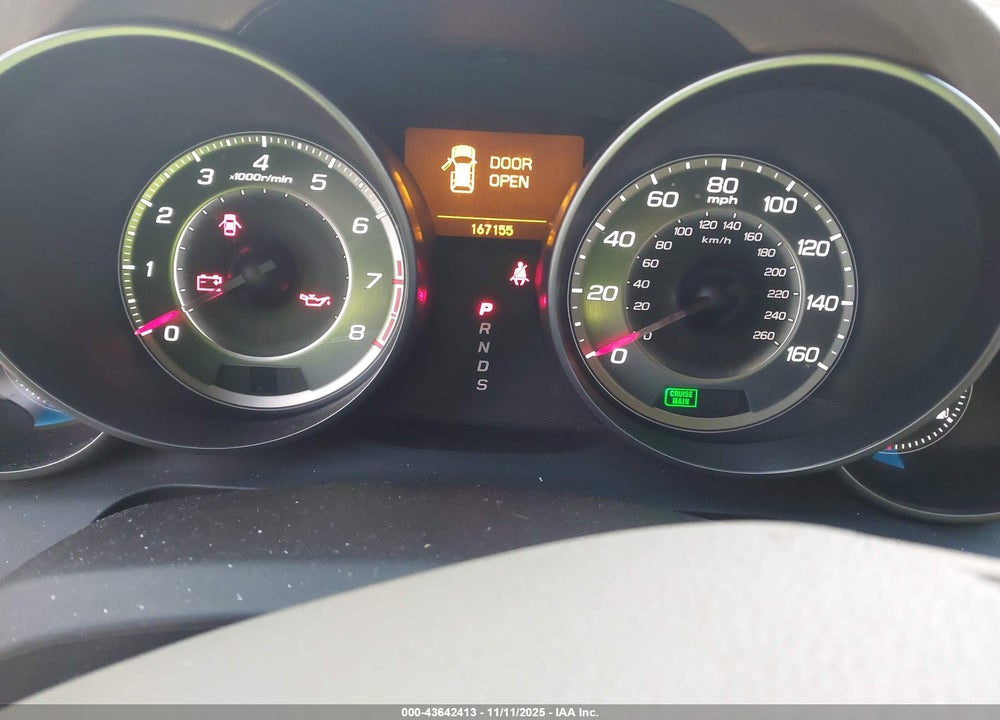 2011 ACURA MDX TECHNOLOGY PACKAGE VIN: 2HNYD2H64BH536969