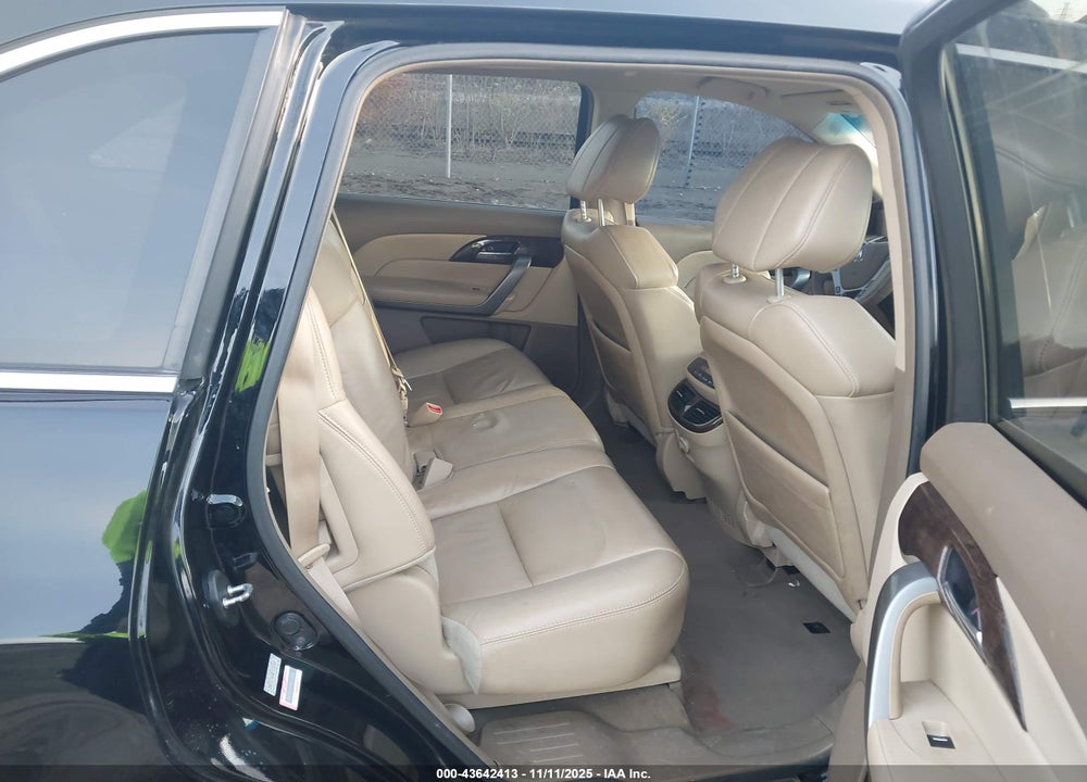 2011 ACURA MDX TECHNOLOGY PACKAGE VIN: 2HNYD2H64BH536969