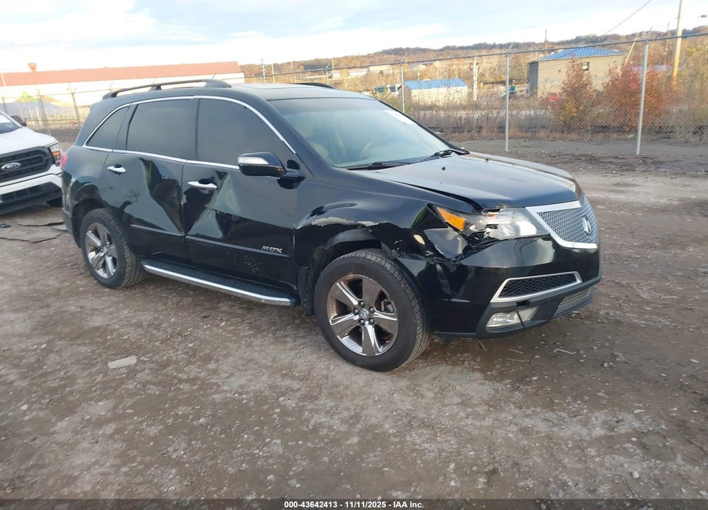2011 ACURA MDX TECHNOLOGY PACKAGE VIN: 2HNYD2H64BH536969