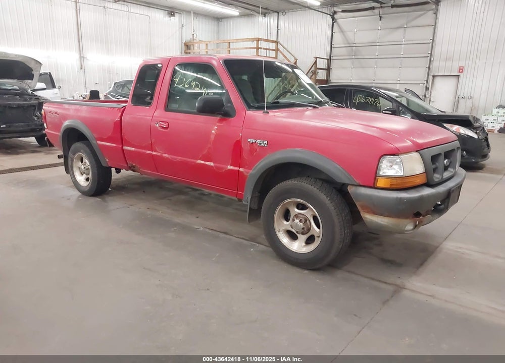 1998 FORD RANGER SPLASH/XL/XLT VIN: 1FTZR15U2WPB26679