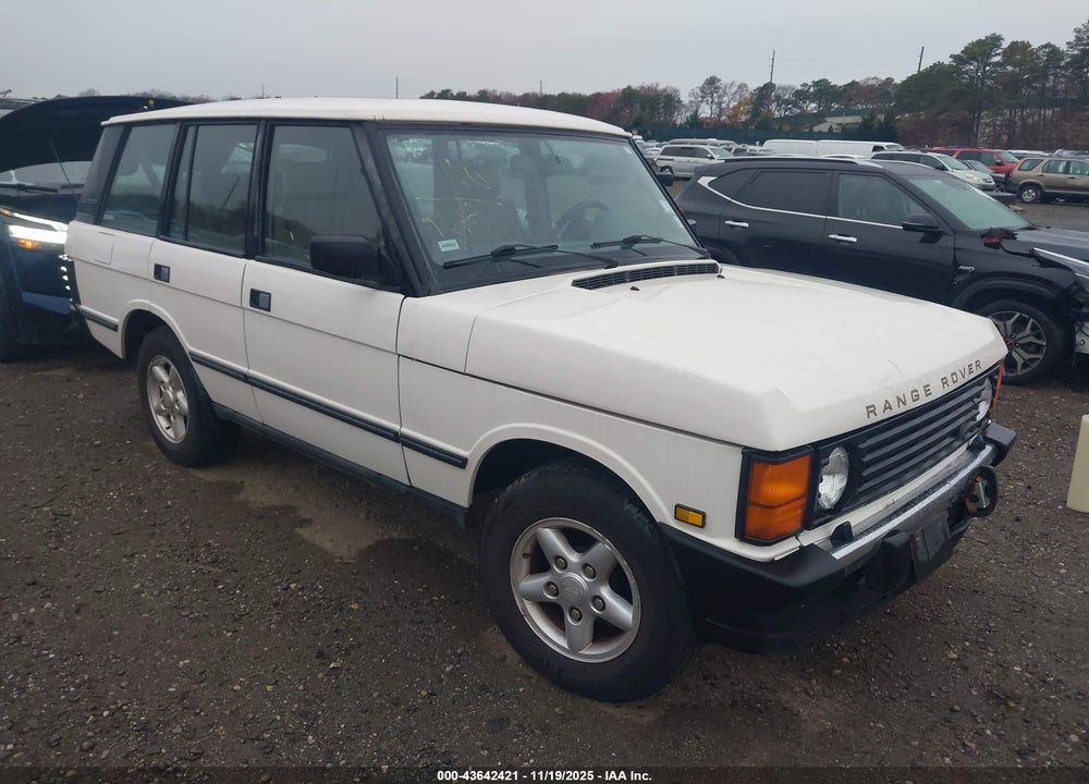 1995 LAND ROVER RANGE ROVER CLASSIC VIN: SALHV1242SA660752