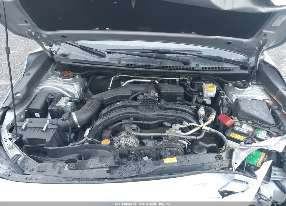 2019 SUBARU IMPREZA SPORT VIN: 4S3GTAJ69K1709926