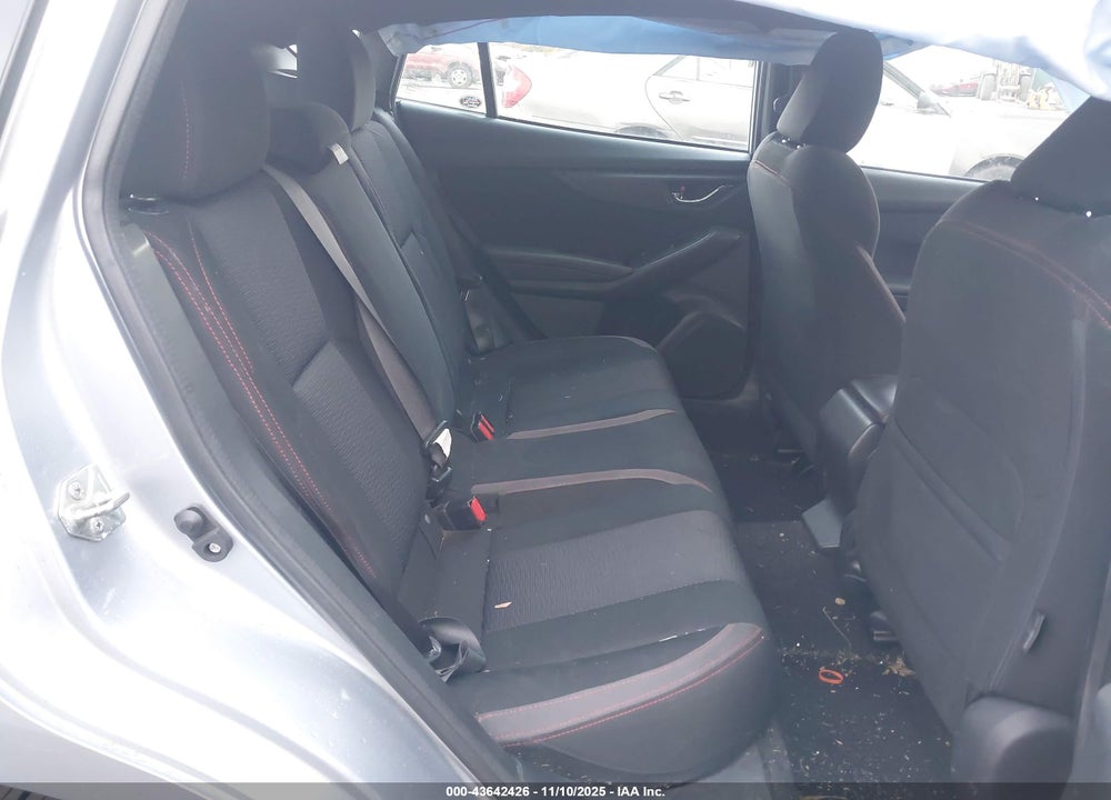 2019 SUBARU IMPREZA SPORT VIN: 4S3GTAJ69K1709926