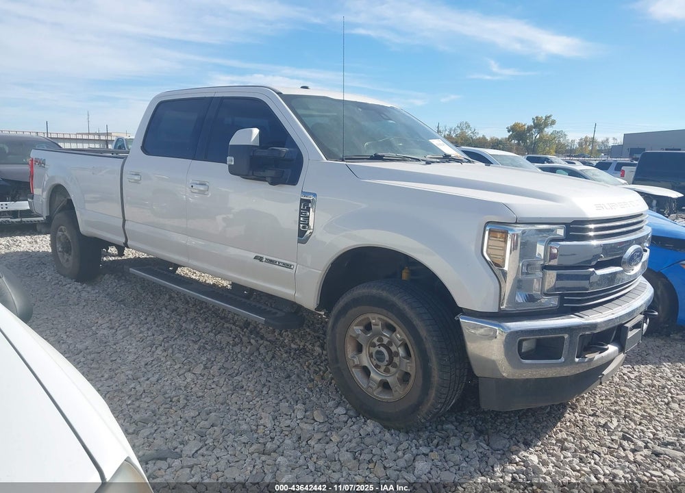 2018 FORD F-350 LARIAT VIN: 1FT8W3BT6JEC90517