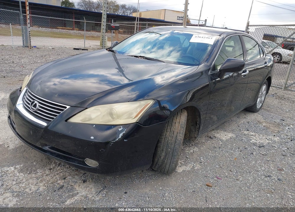2007 LEXUS ES 350 VIN: JTHBJ46G672140228