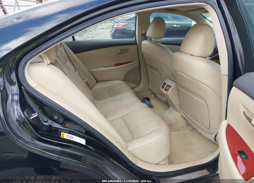 2007 LEXUS ES 350 VIN: JTHBJ46G672140228