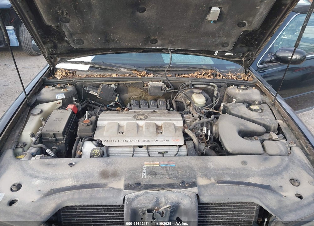 1999 CADILLAC SEVILLE SLS VIN: 1G6KS54Y3XU914801