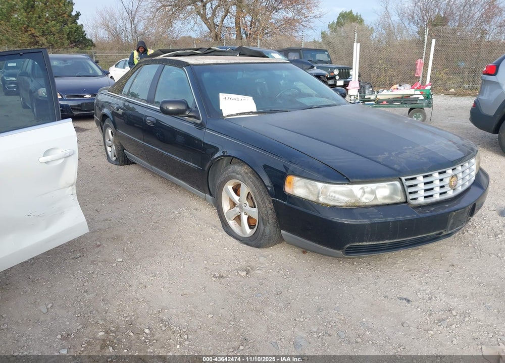 1999 CADILLAC SEVILLE SLS VIN: 1G6KS54Y3XU914801
