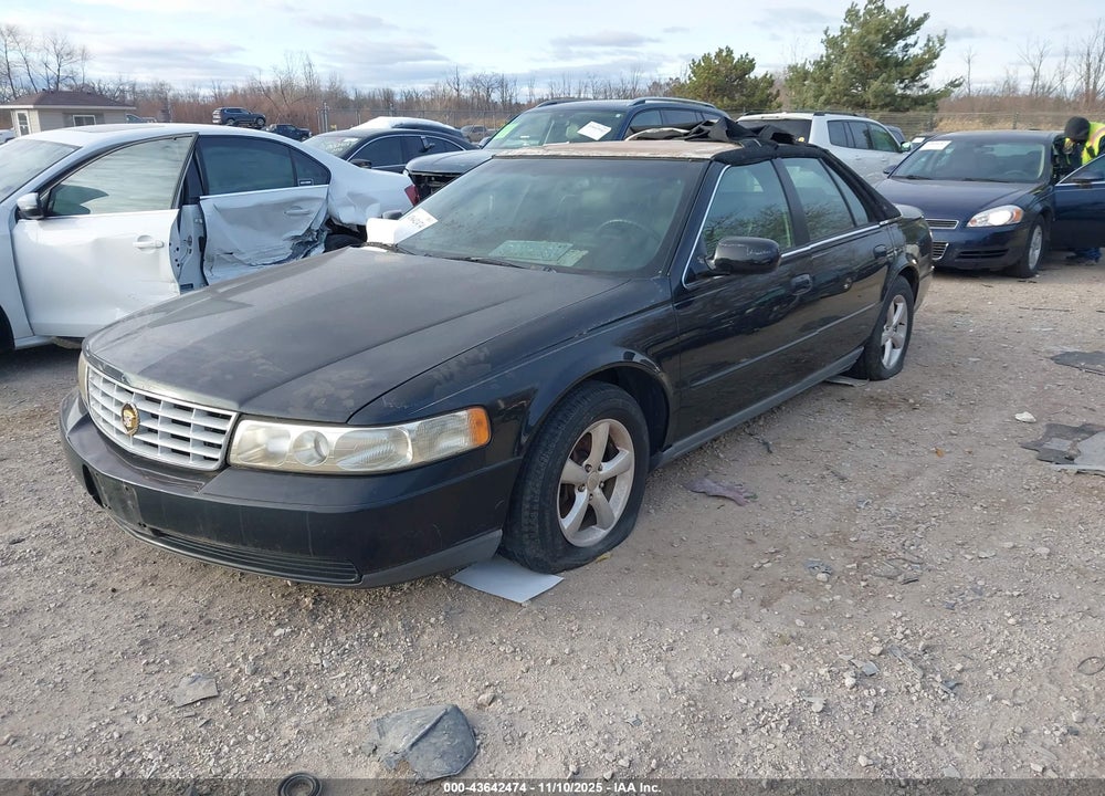 1999 CADILLAC SEVILLE SLS VIN: 1G6KS54Y3XU914801