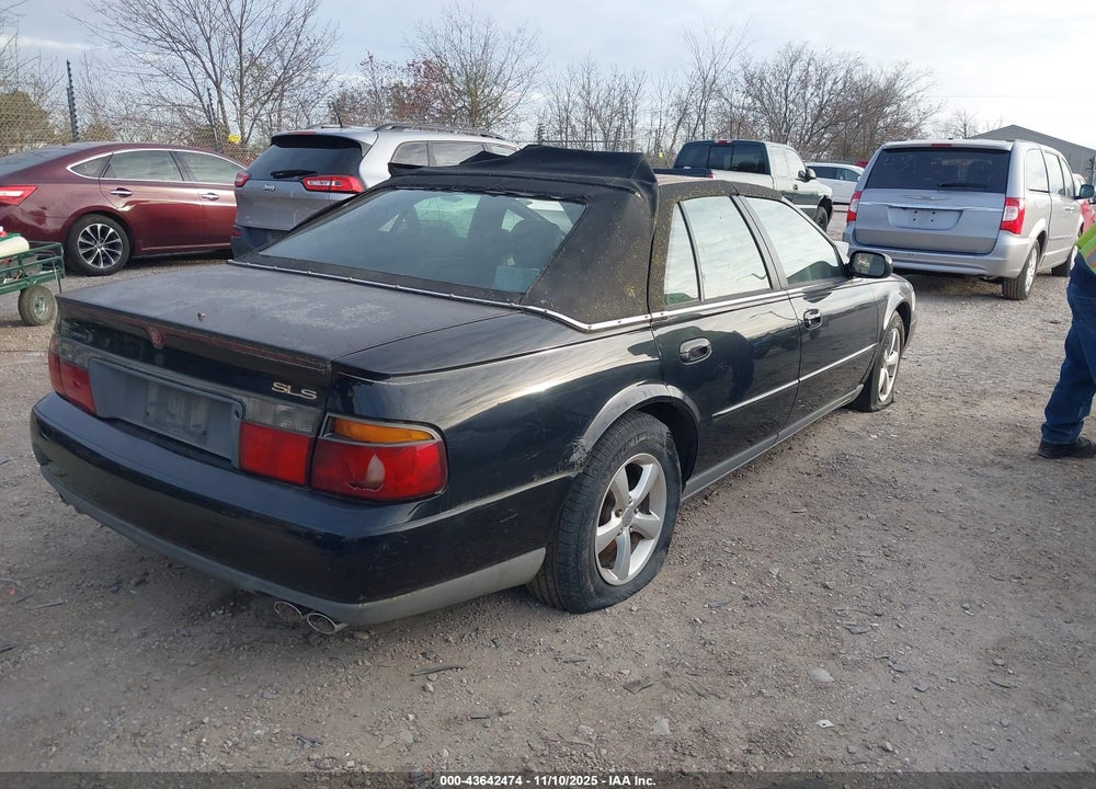 1999 CADILLAC SEVILLE SLS VIN: 1G6KS54Y3XU914801