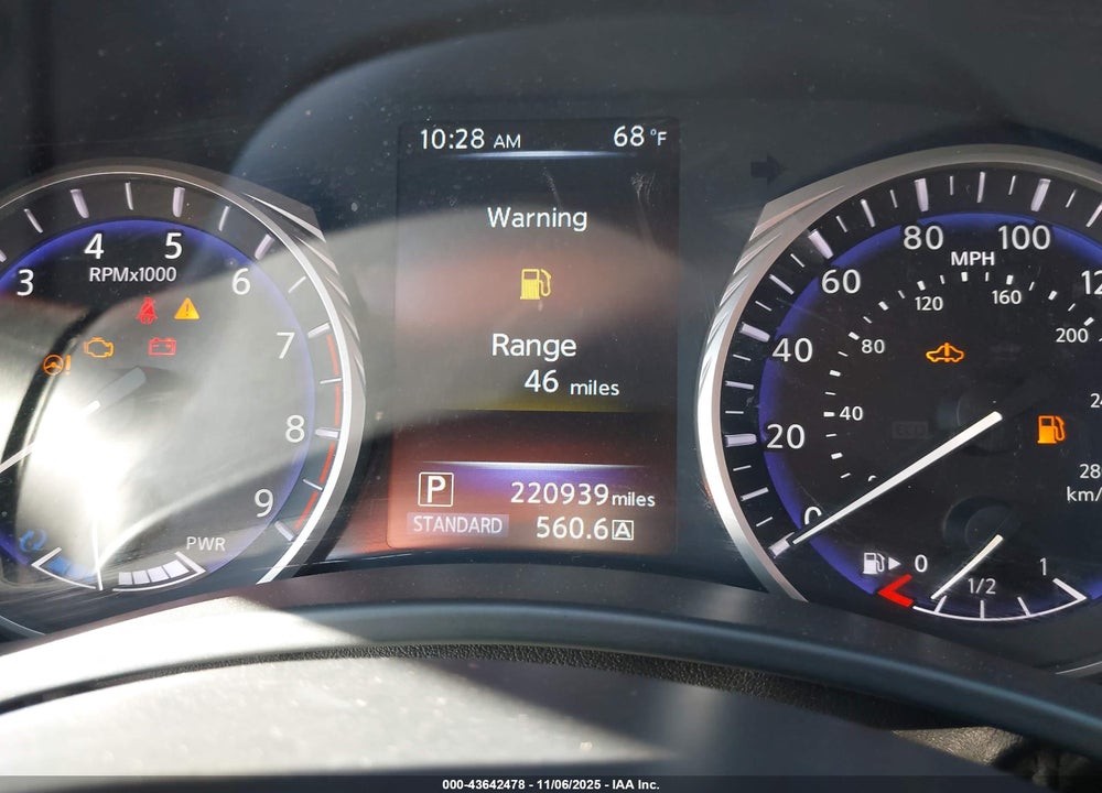 2014 INFINITI Q50 HYBRID PREMIUM VIN: JN1AV7AP1EM690435
