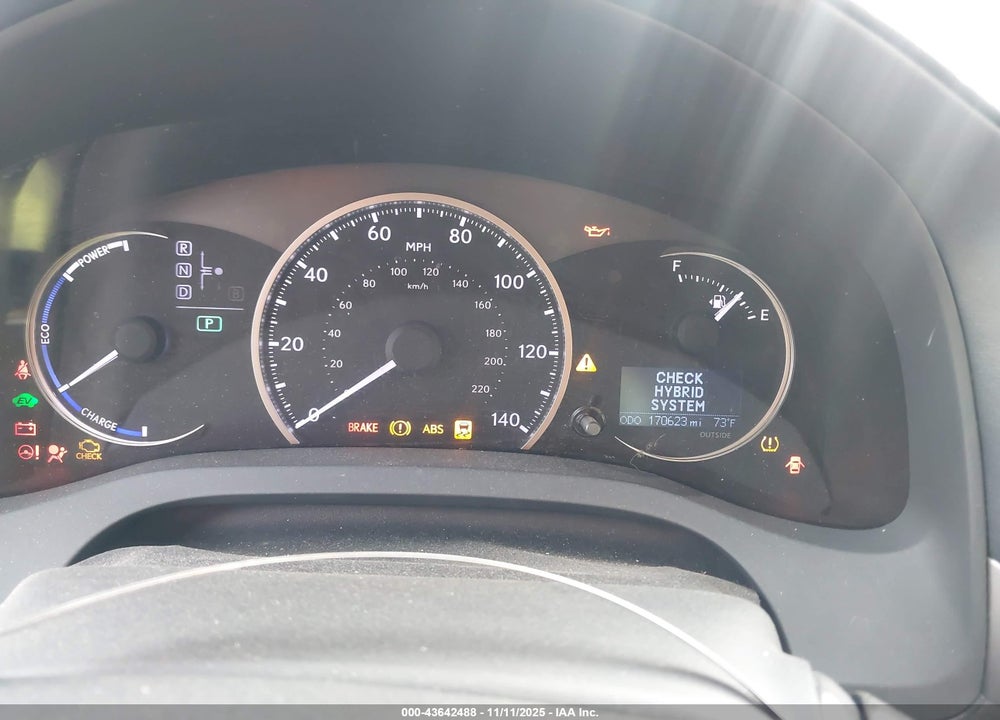 2014 LEXUS CT 200H VIN: JTHKD5BH1E2181780