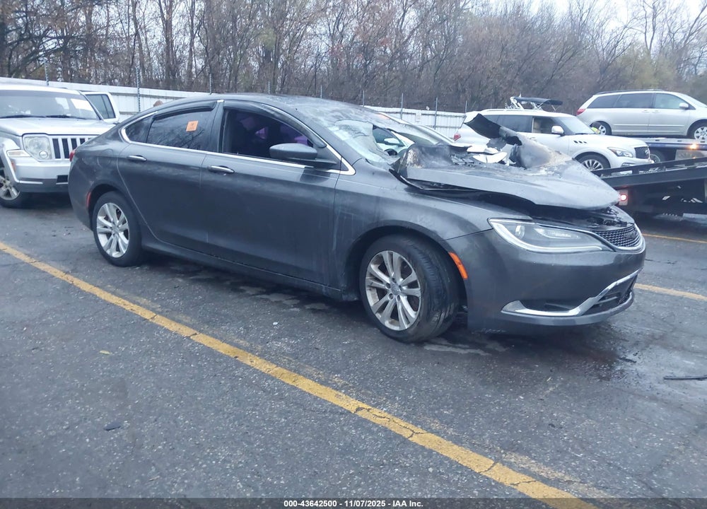 2015 CHRYSLER 200 C VIN: 1C3CCCCG0FN513912