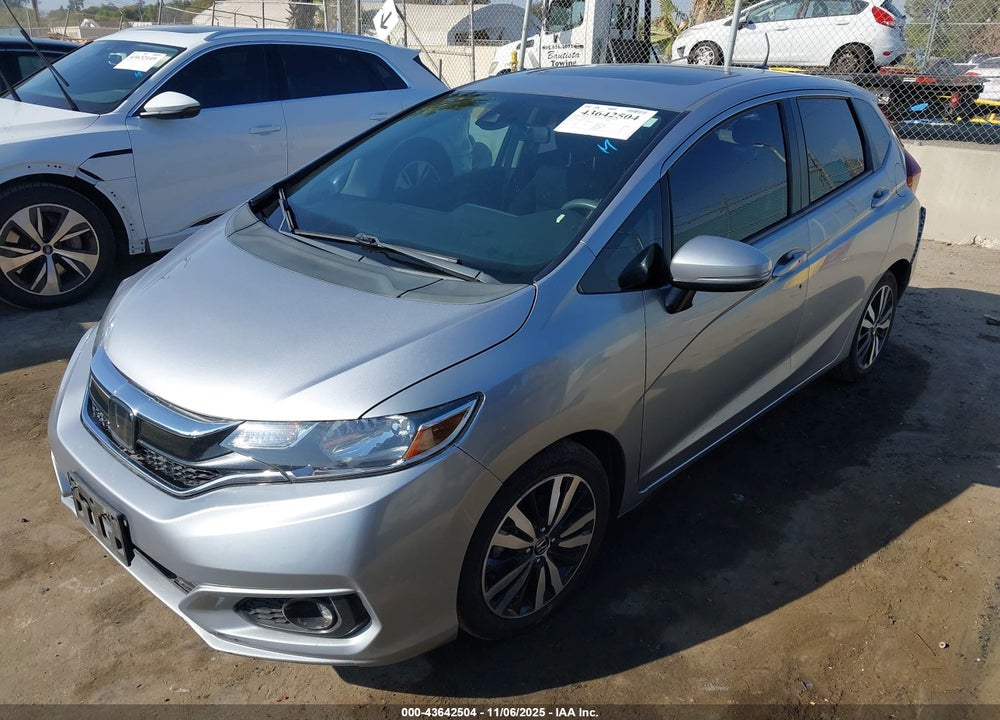 2018 HONDA FIT EX VIN: 3HGGK5H83JM733515