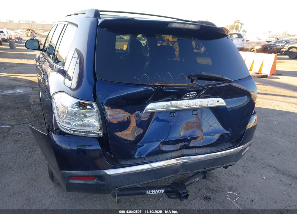 2013 TOYOTA HIGHLANDER SE V6 VIN: 5TDZK3EH2DS121858