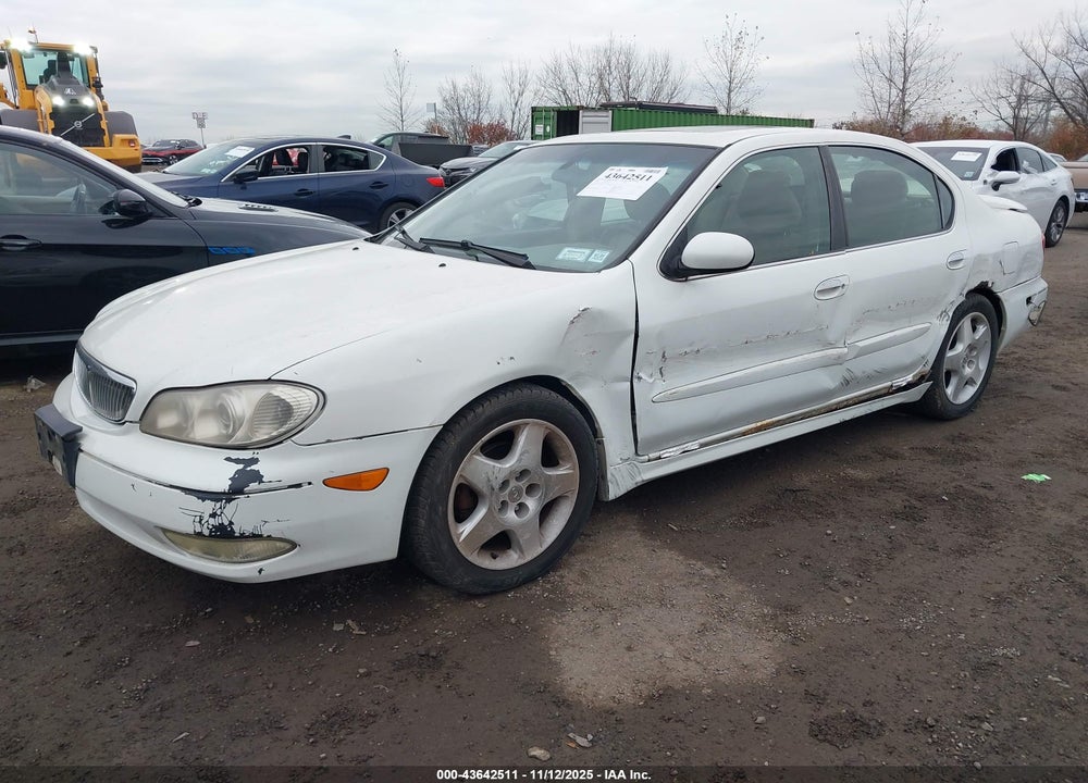 2001 INFINITI I30 TOURING VIN: JNKCA31A01T036479