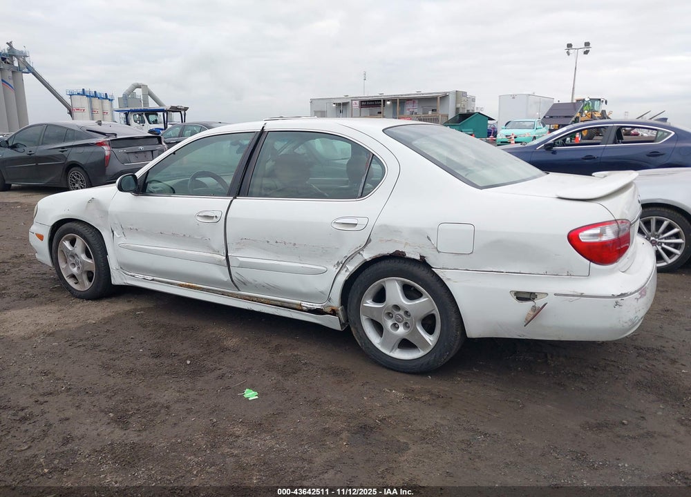 2001 INFINITI I30 TOURING VIN: JNKCA31A01T036479