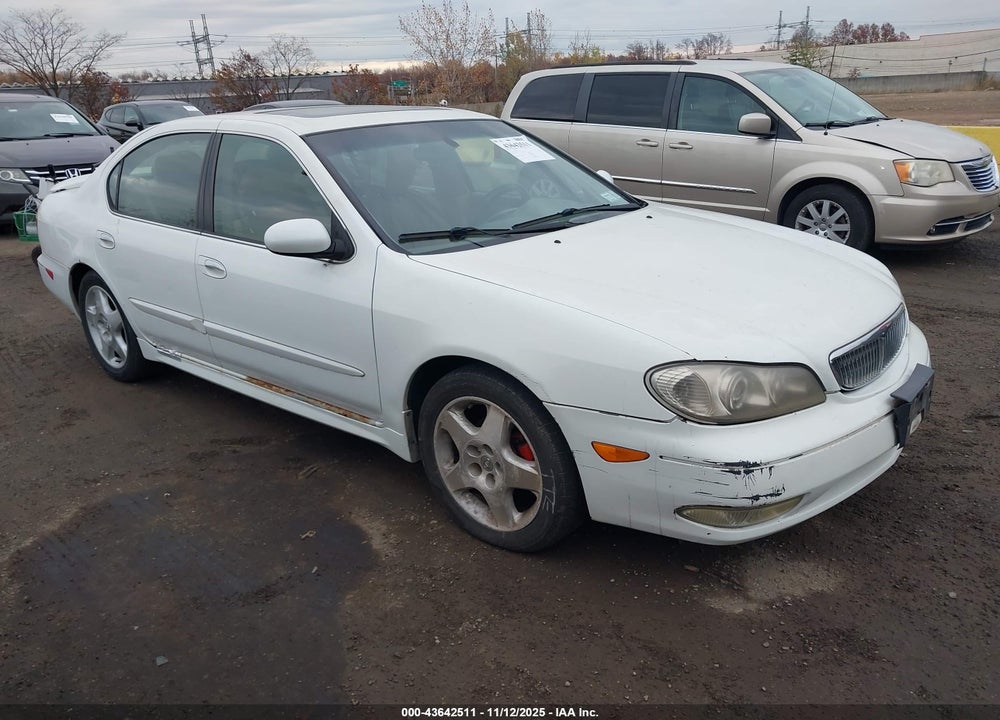2001 INFINITI I30 TOURING VIN: JNKCA31A01T036479