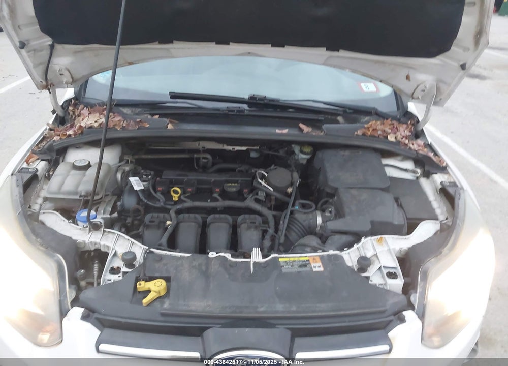 2013 FORD FOCUS TITANIUM VIN: 1FADP3N20DL166585