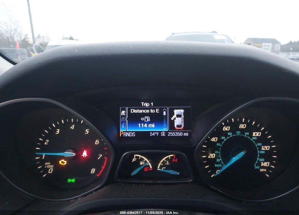 2013 FORD FOCUS TITANIUM VIN: 1FADP3N20DL166585
