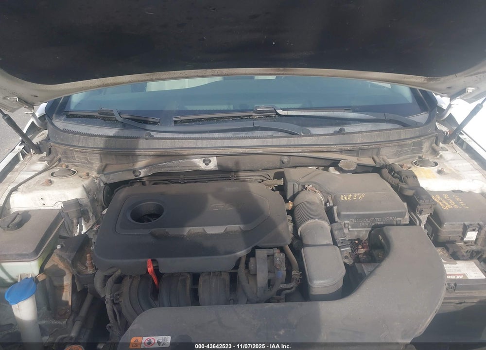 2017 HYUNDAI SONATA VIN: 5NPE24AFXHH564747