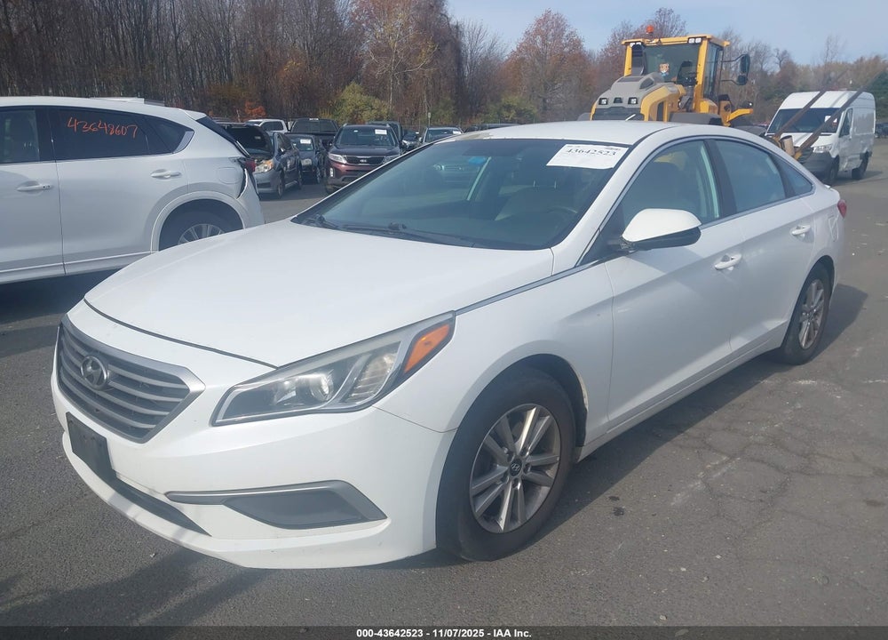 2017 HYUNDAI SONATA VIN: 5NPE24AFXHH564747
