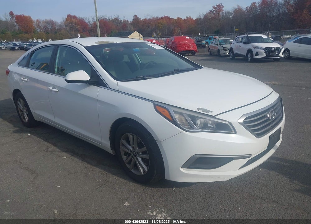 2017 HYUNDAI SONATA VIN: 5NPE24AFXHH564747