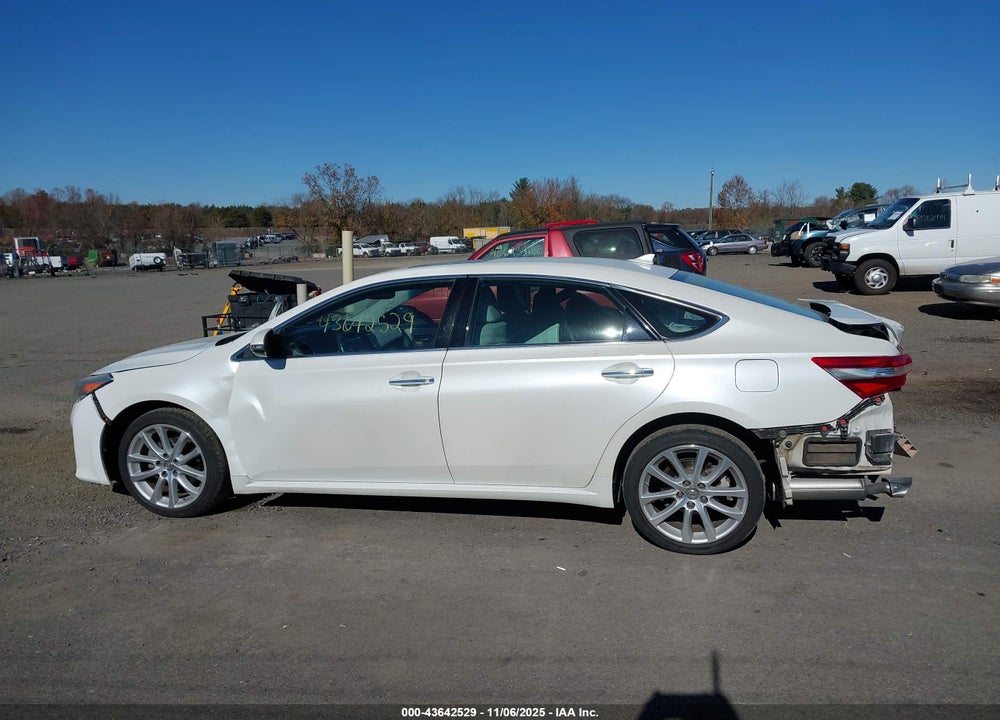 2014 TOYOTA AVALON LIMITED VIN: 4T1BK1EB5EU093712