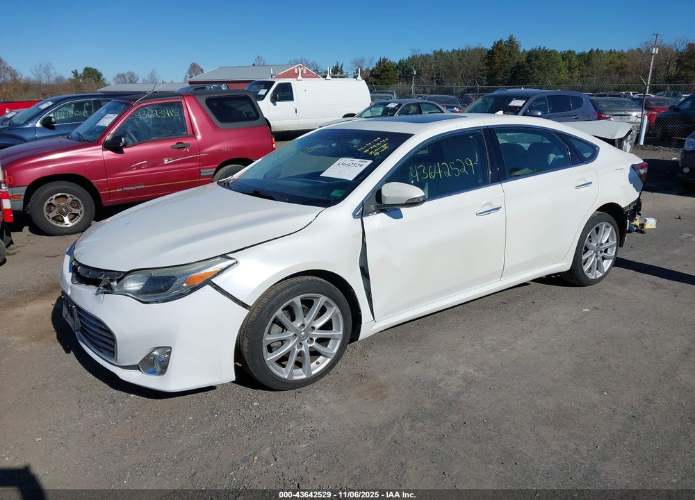 2014 TOYOTA AVALON LIMITED VIN: 4T1BK1EB5EU093712