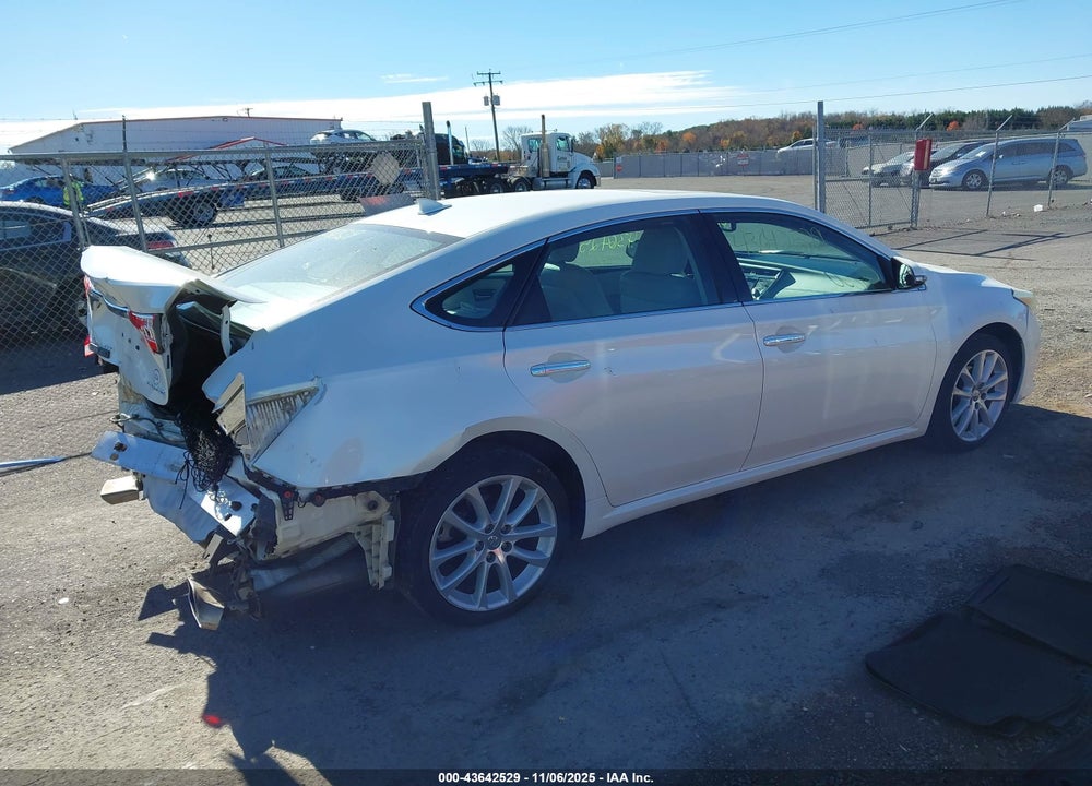 2014 TOYOTA AVALON LIMITED VIN: 4T1BK1EB5EU093712