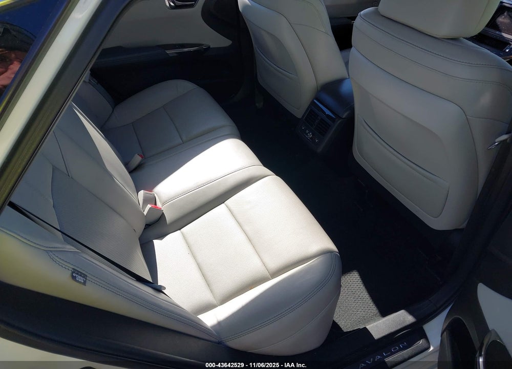 2014 TOYOTA AVALON LIMITED VIN: 4T1BK1EB5EU093712
