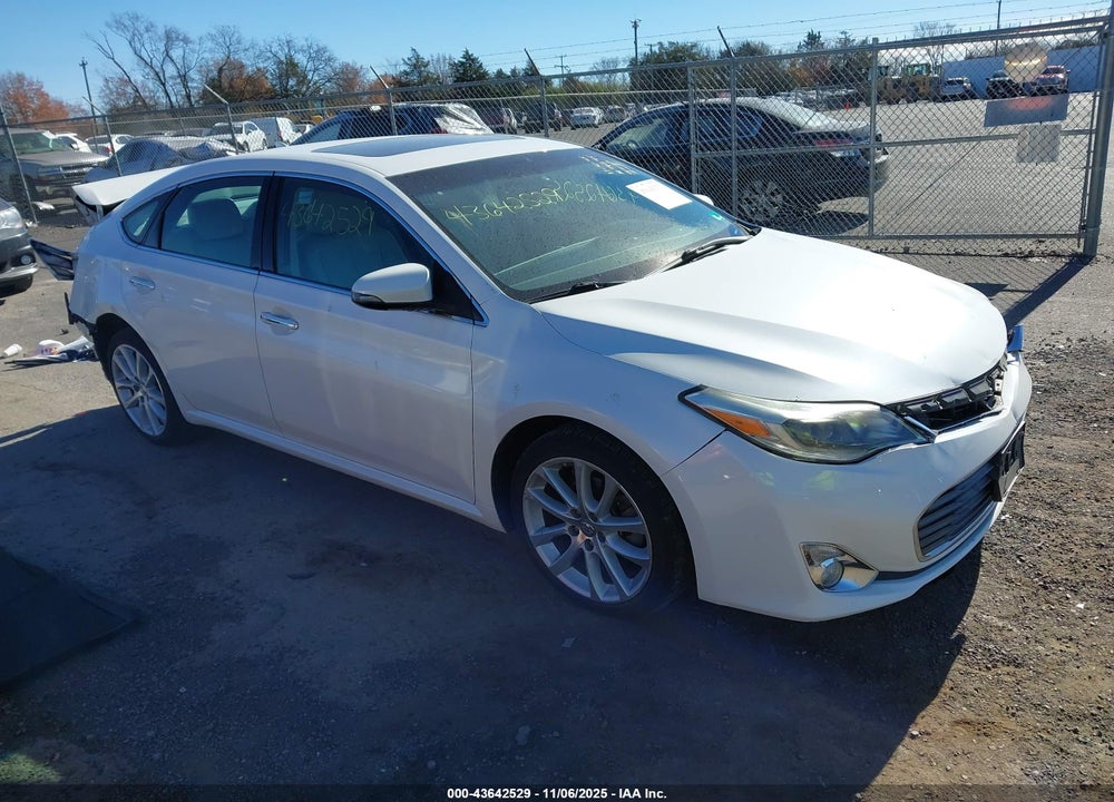 2014 TOYOTA AVALON LIMITED VIN: 4T1BK1EB5EU093712