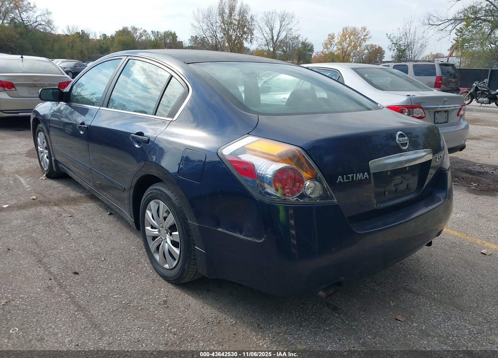 2011 NISSAN ALTIMA VIN: 1N4AL2AP7BC148561