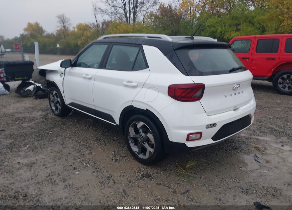 2025 HYUNDAI VENUE LIMITED VIN: KMHRC8A34SU353516