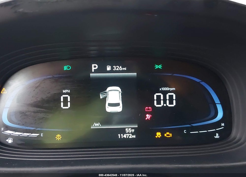2025 HYUNDAI VENUE LIMITED VIN: KMHRC8A34SU353516