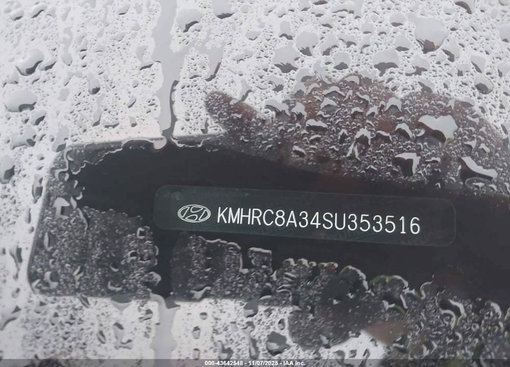 2025 HYUNDAI VENUE LIMITED VIN: KMHRC8A34SU353516