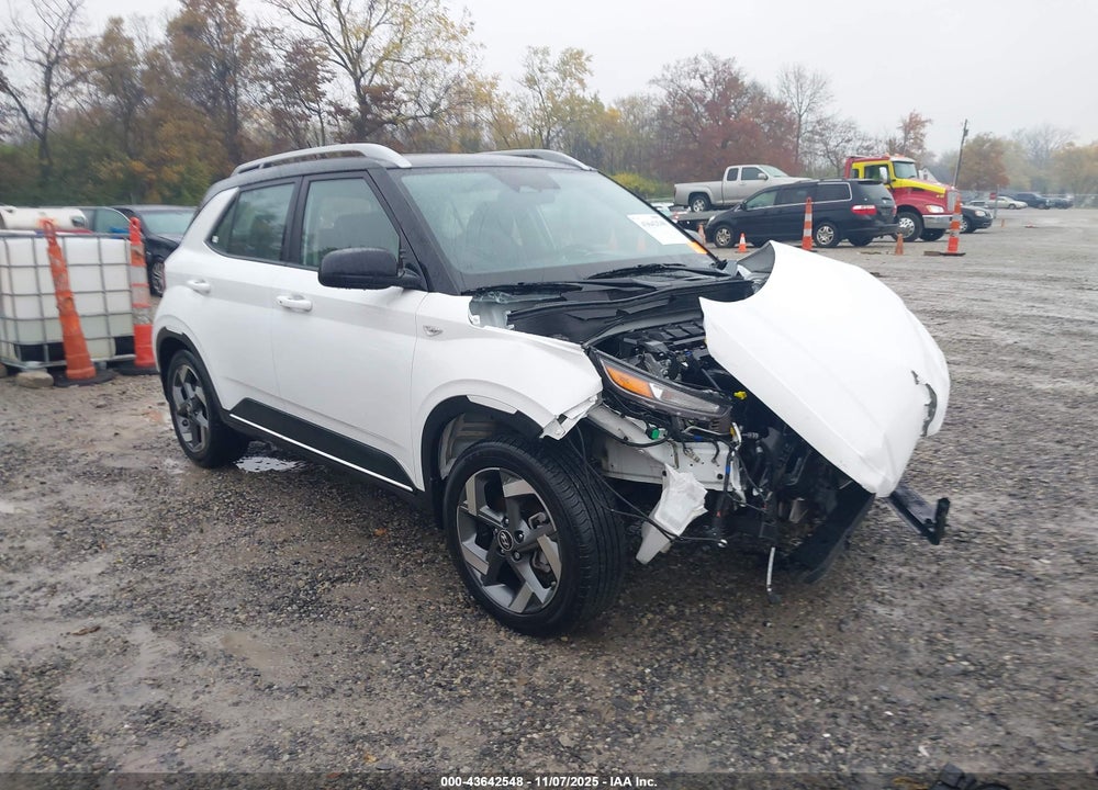 2025 HYUNDAI VENUE LIMITED VIN: KMHRC8A34SU353516