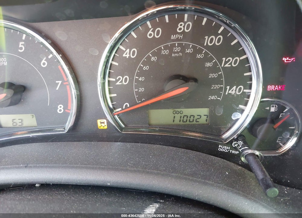 2011 TOYOTA COROLLA S VIN: 2T1BU4EEXBC650634