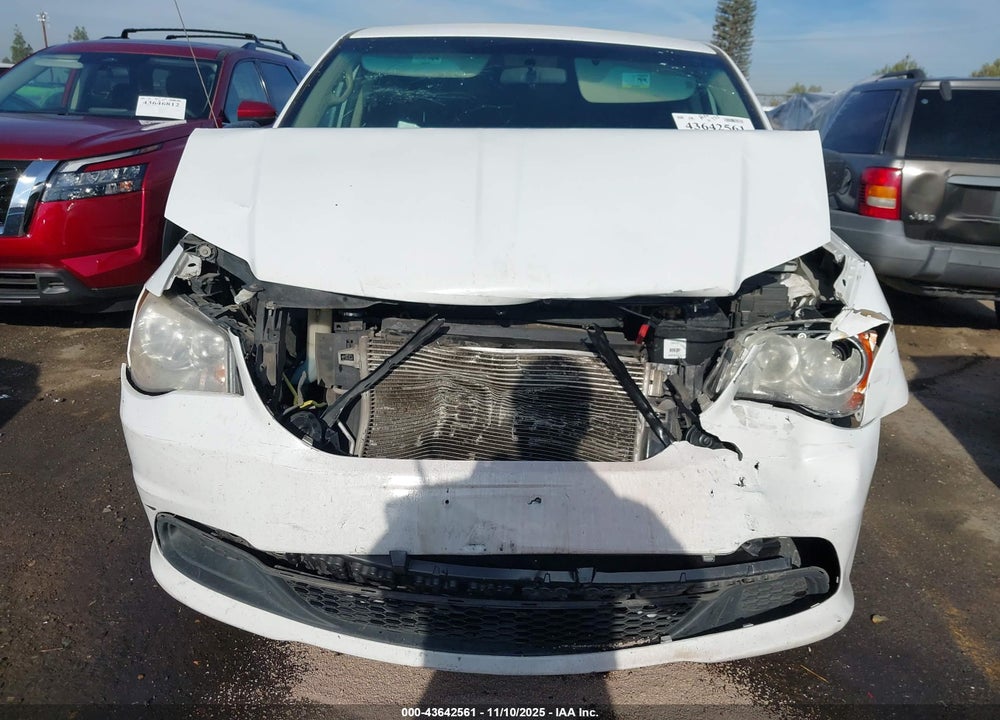 2014 RAM CARGO TRADESMAN VIN: 2C4JRGAG9ER468126