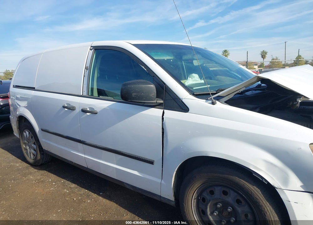 2014 RAM CARGO TRADESMAN VIN: 2C4JRGAG9ER468126