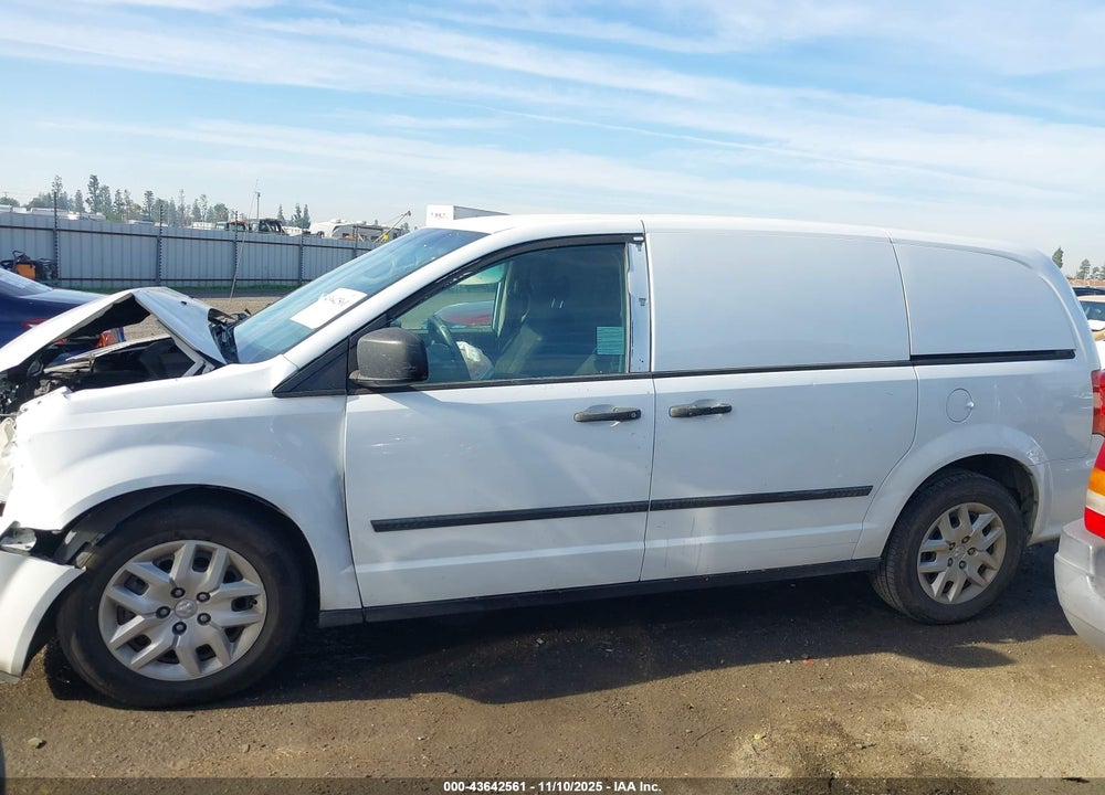 2014 RAM CARGO TRADESMAN VIN: 2C4JRGAG9ER468126