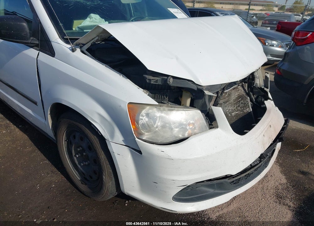 2014 RAM CARGO TRADESMAN VIN: 2C4JRGAG9ER468126
